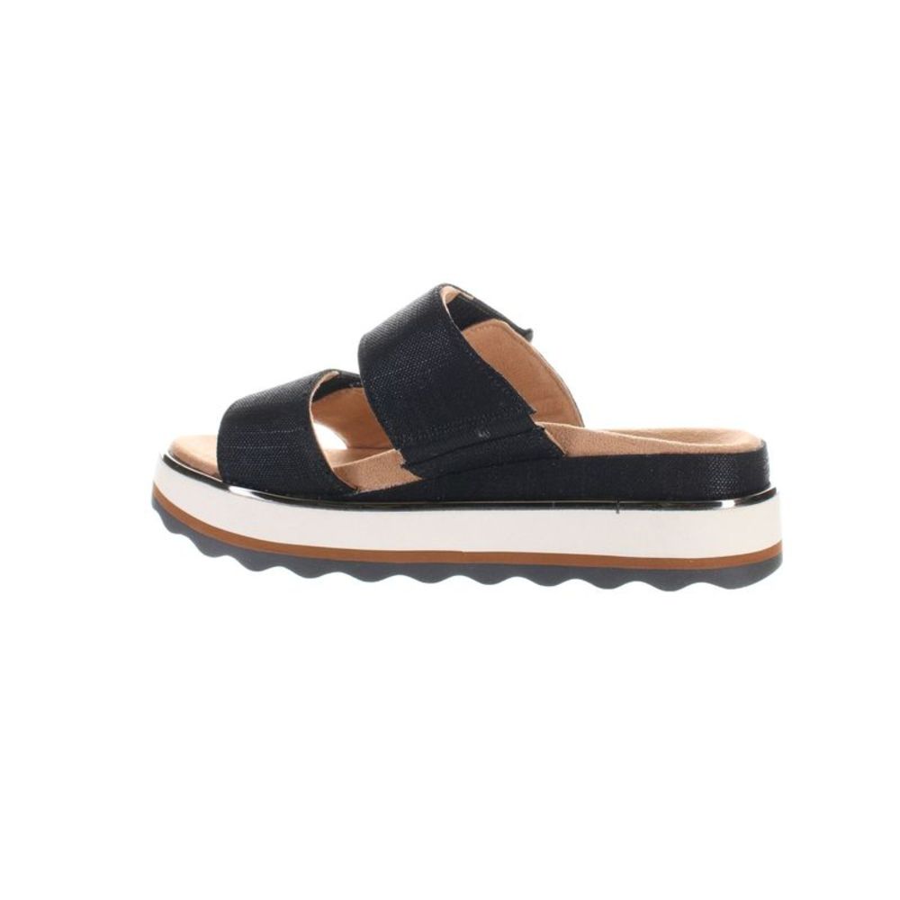 Vionic Womens Brandie Black Sandals Size 5 Medium (B, M) - Picture 3 of 4